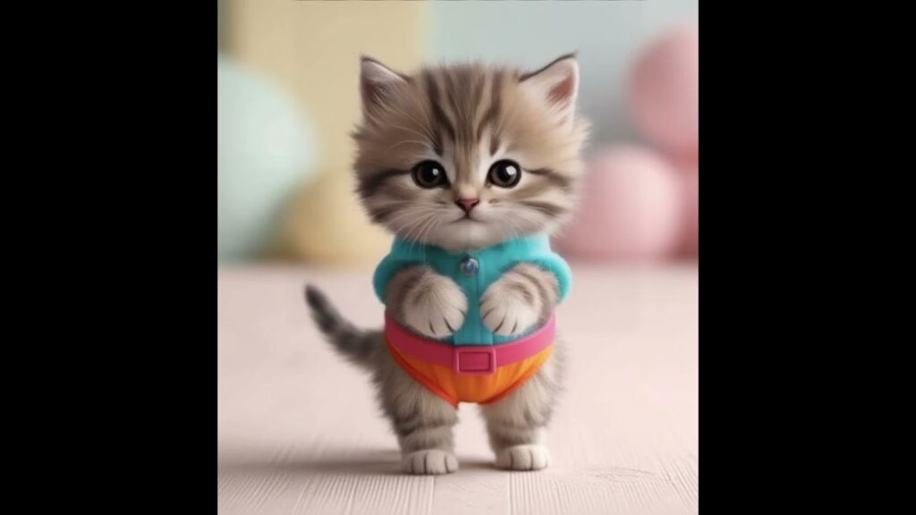 #かわいい猫動画 #ai生成 #癒し