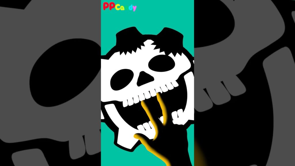 骨をボキッバキッ その9 隕石おばけと仮面の怪人 #shorts #anime #animation #妖怪