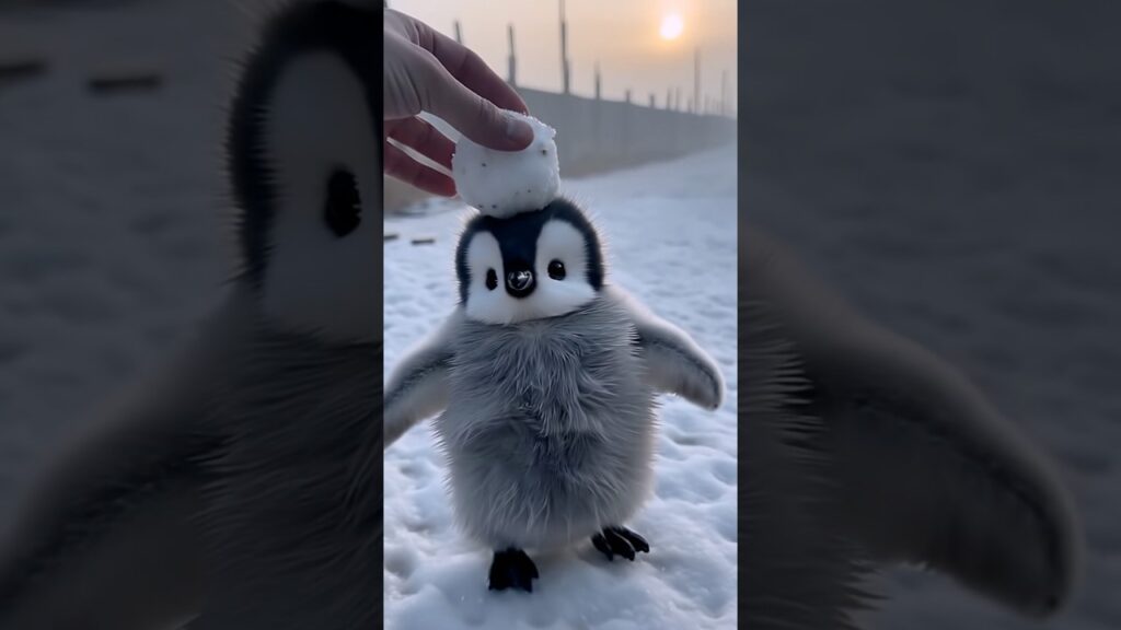 ⛄️ #cute #adorably #animals #penguin #cuteanimals #adorable #fluffy #癒し #ペンギン #pets #かわいい