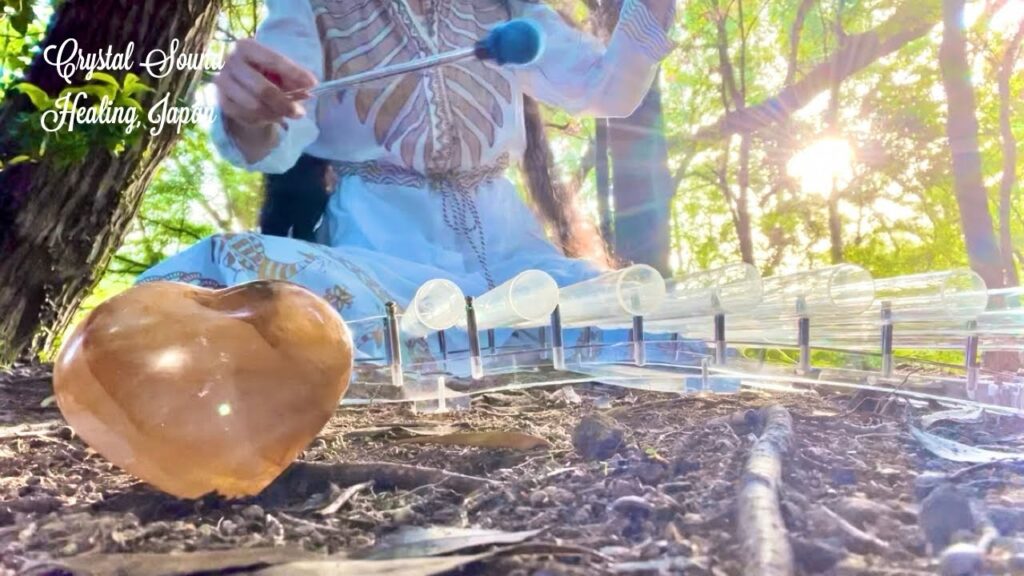 【多次元サウンドヒーリング】 夏至 432Hz 癒し 音楽 レムリア 古代 エジプト 縄文 lemurian sound healing クォーツォフォン クリスタル ハープ ライアー