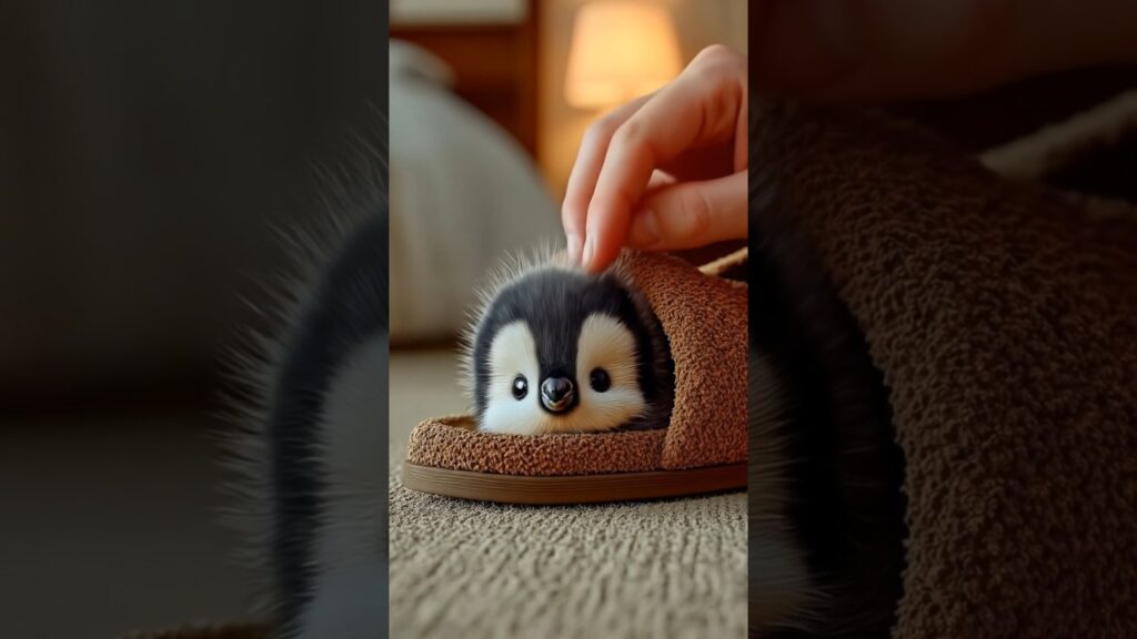 #cute #adorably #penguin #ペンギン #癒し #animals #adoreble #fluffy #babyanimals