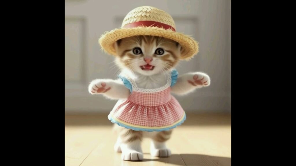 #かわいい猫動画 #ai生成 #癒し