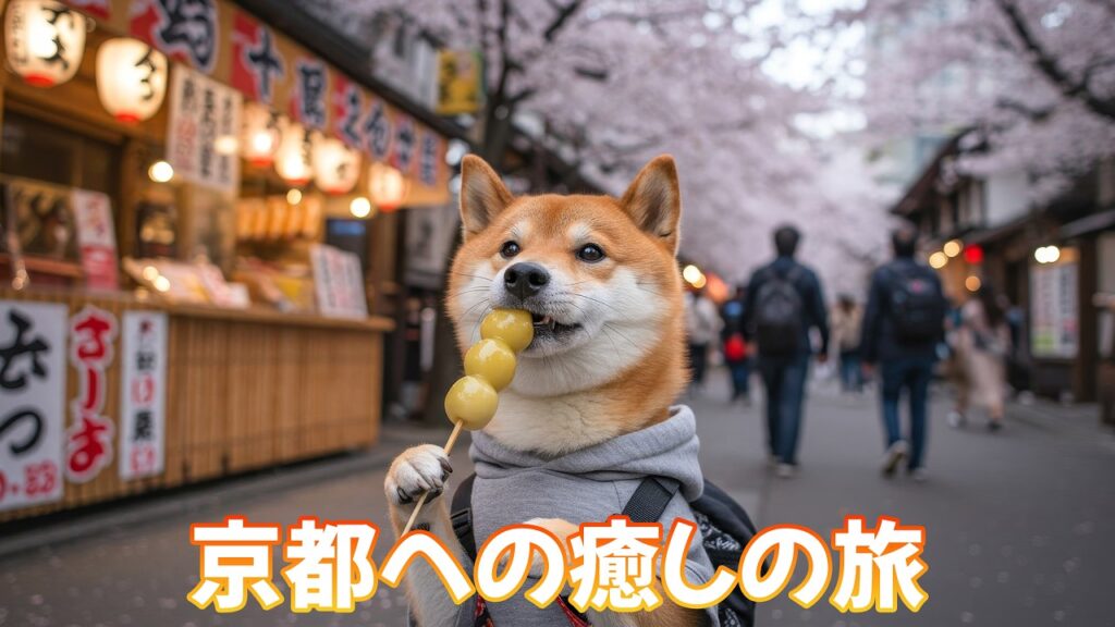 [第10話] シバくん、久しぶりに京都へ癒しの旅に出かける。