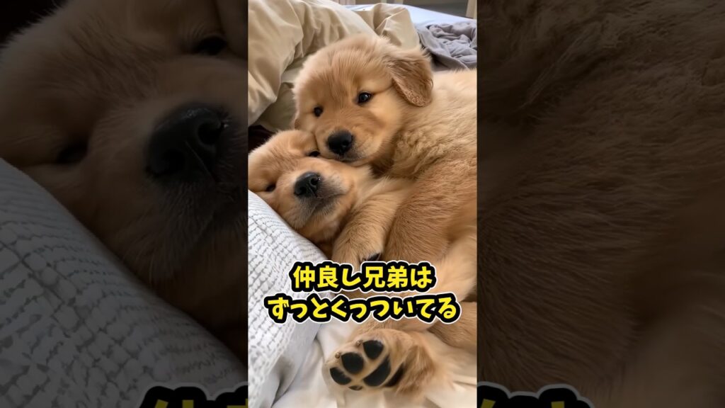 仕事で疲れたお前らに贈る笑いと癒しのゴールデンパピー5選ww　#ゴールデンレトリバー #子犬 #笑える #癒し #ゴールデンレトリーバー子犬 #大型犬のいる生活