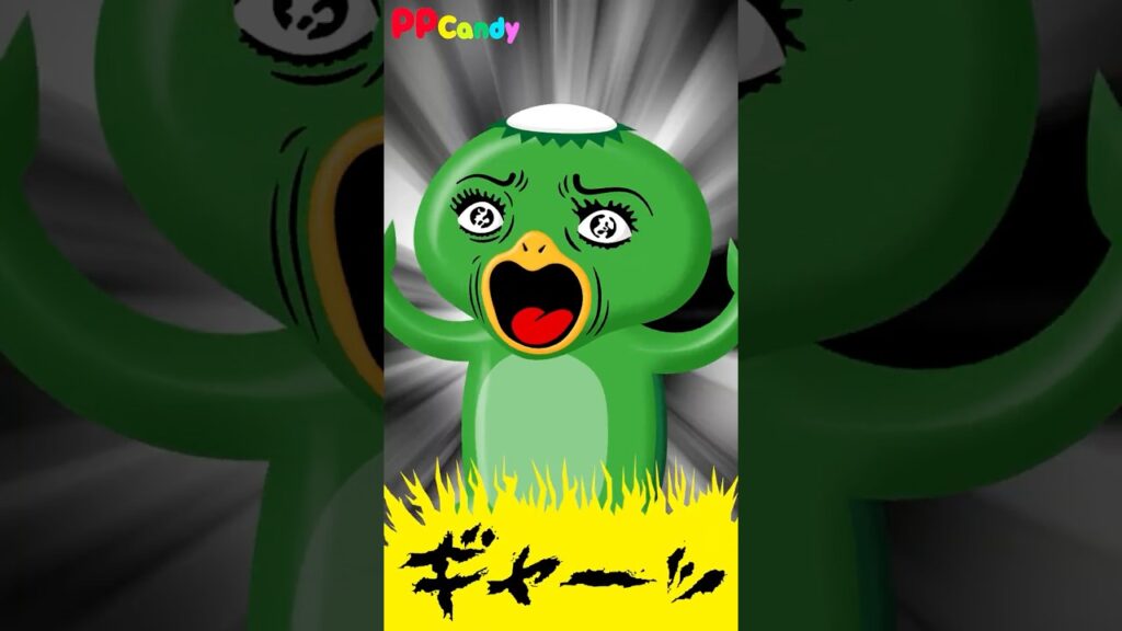 あっ！カッパが怖い動物 #shorts #anime #animation #妖怪