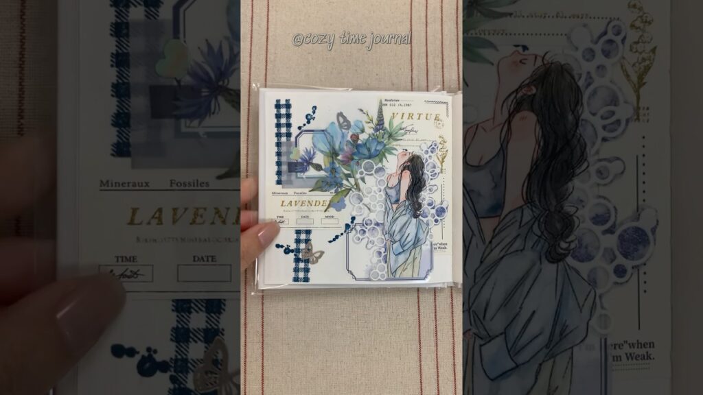 Saturday page 💙📖#コラージュ#癒し#journaling#asmr#scrapbooking#tingles#다꾸#백색소음