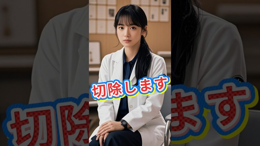 切除します