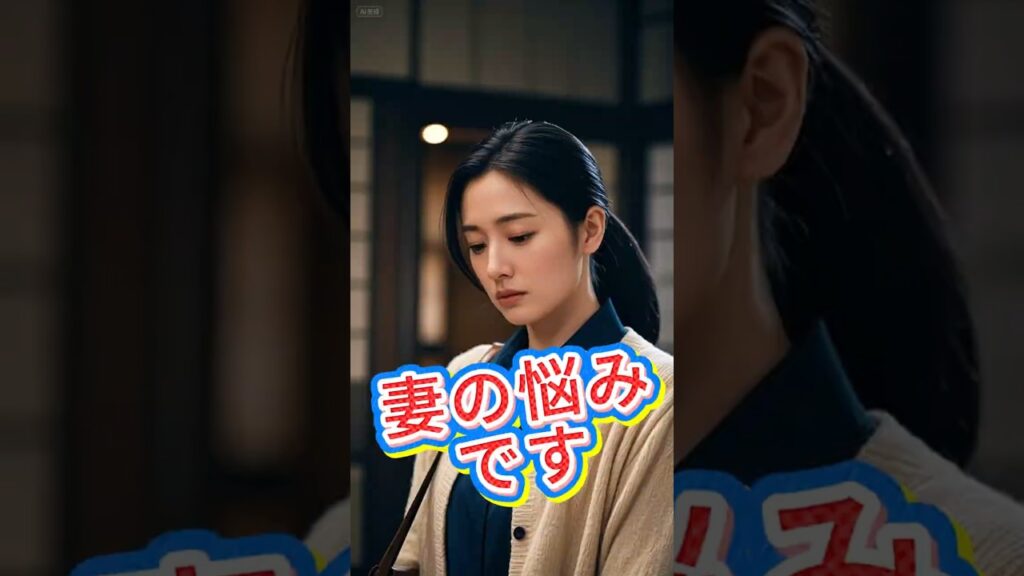 妻の悩みです