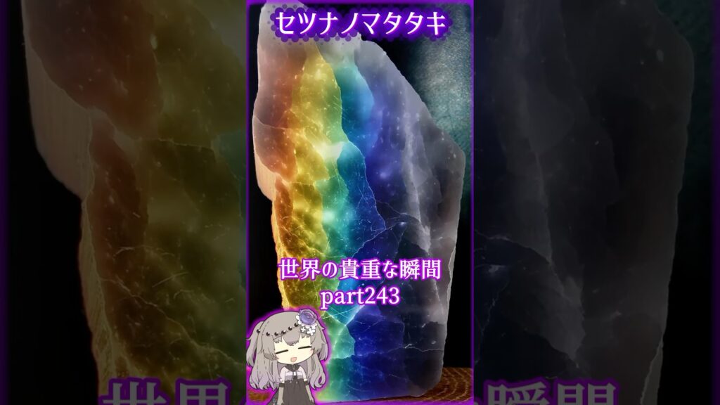 あなたがきっと驚愕する世界の貴重な瞬間 part243 #写真  #voicevox #didyouknow #面白い #雑学 #癒し #1分雑学 #トリビア #冥鳴ひまり
