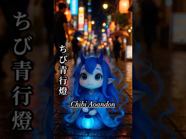 ちび妖怪暮らし|大人妖怪に化ける日常【part14】#妖怪#変身#癒し#ai