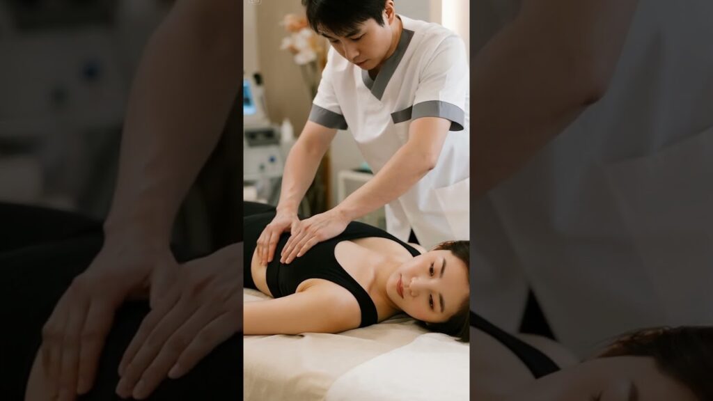 【疲れをほぐすマッサージ】最近体のあちこちが痛くて疲れていた、全身をほぐしてもらいにマッサージ屋さんへ行きました。#ASMR #ゴッドハンド #マッサージ #肩こり解消 #癒し #職人技