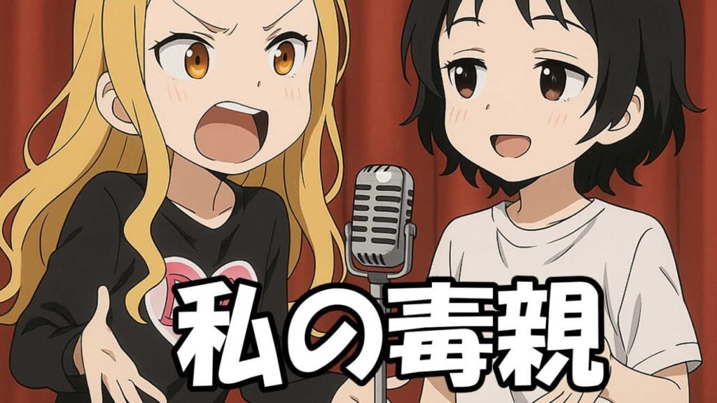 【タコピーの漫才】毒親【タコピーの原罪】