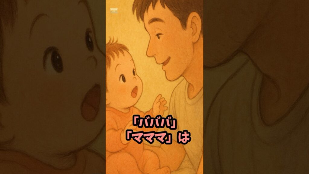 赤ちゃんのフシギ⑩