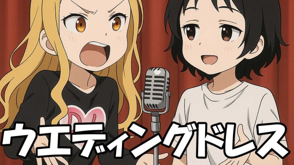 【タコピーの漫才】ウエディングドレス【タコピーの原罪】
