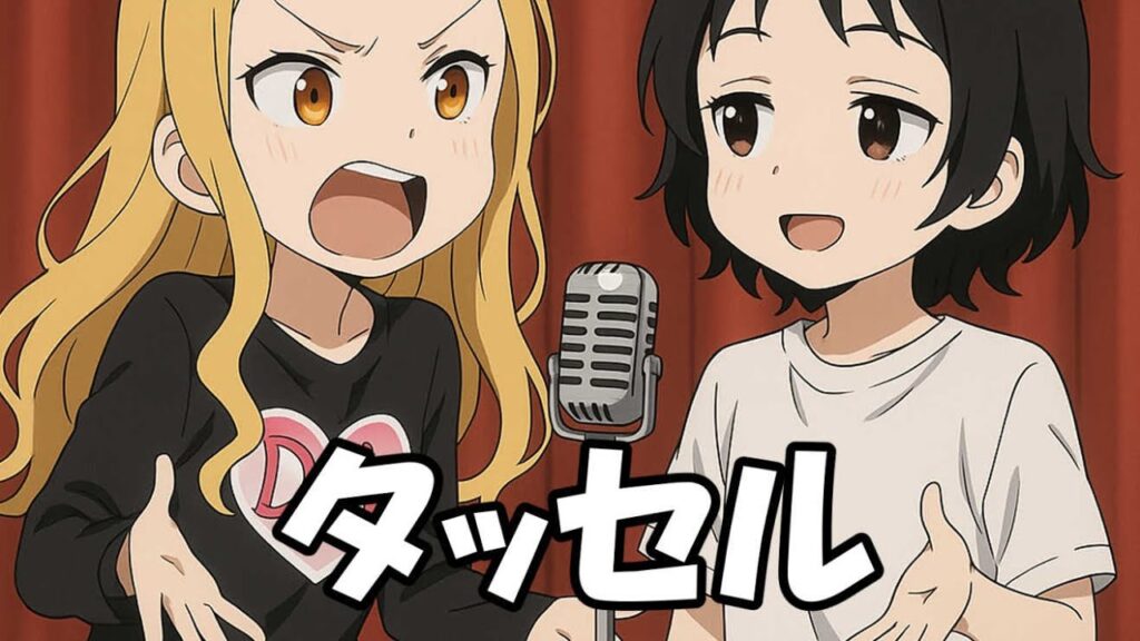 【タコピーの漫才】タッセルってなんだよ【タコピーの原罪】