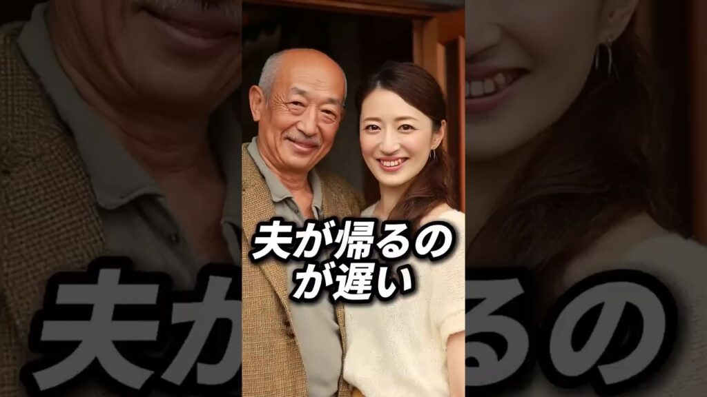 夫が帰るのが遅い