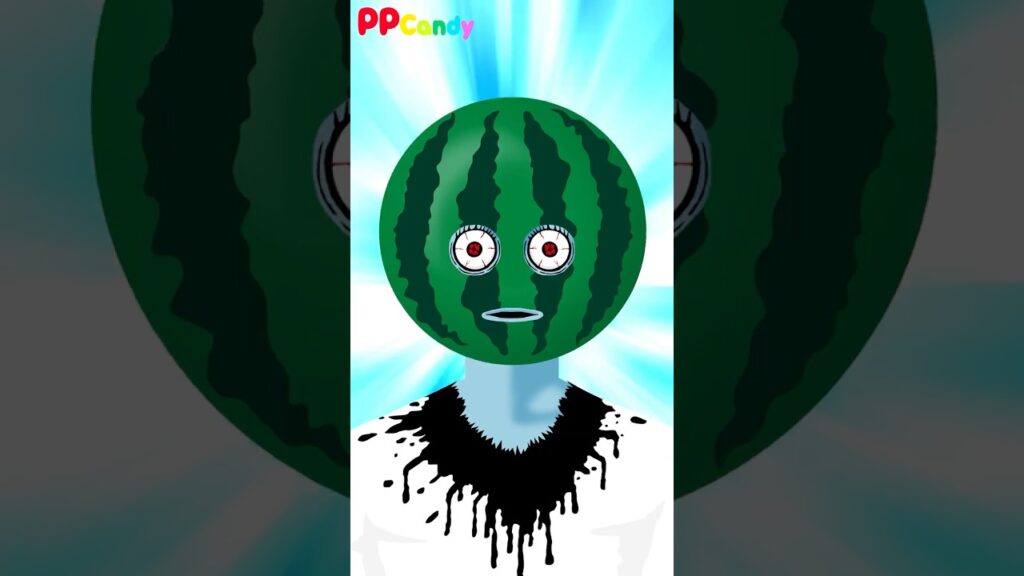 おばけフルーツ男 #shorts #anime #animation #妖怪