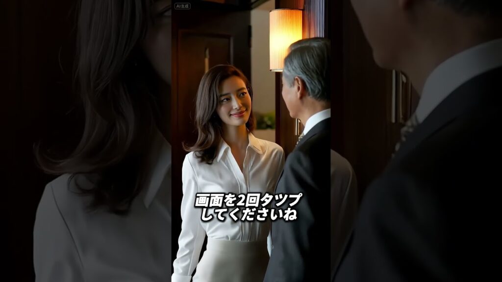 彼女の暗示です