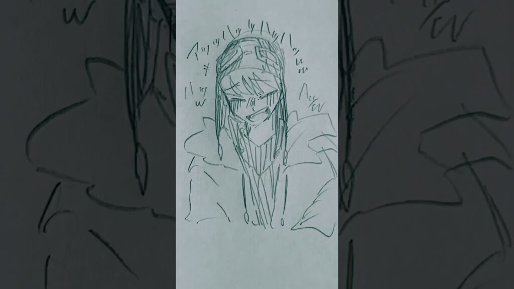 【 #wrwrdイラスト 】笑い方【 #tiktok 】