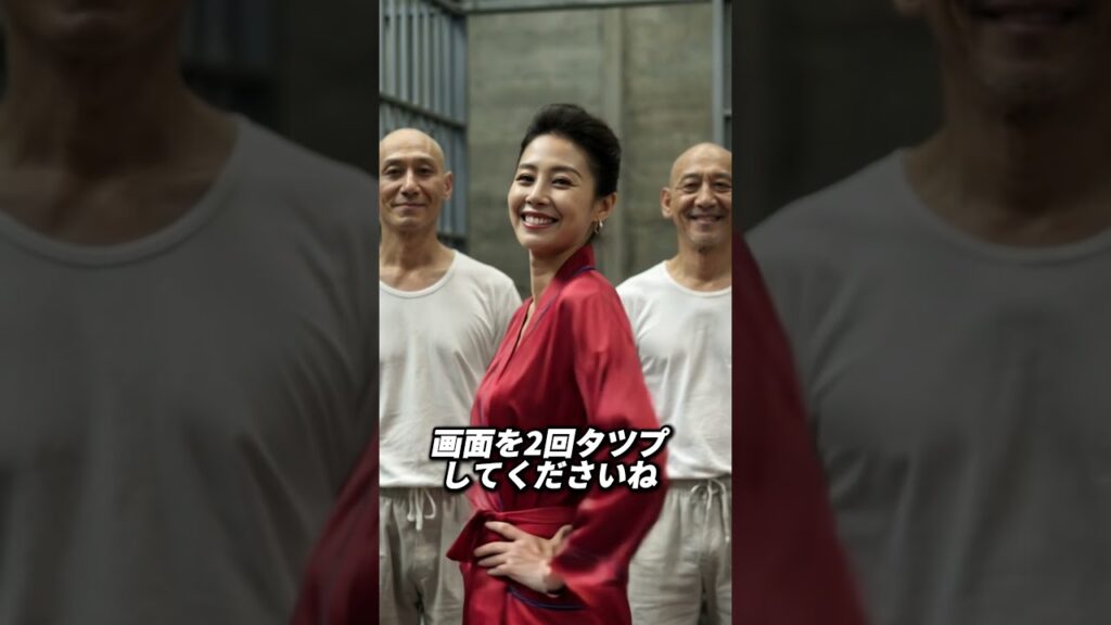 1v2監獄大戦の撮影現場です