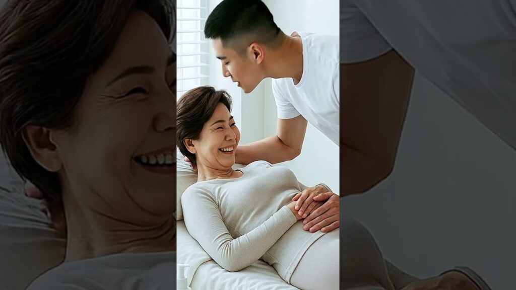 あなたの優しいタッチに癒されました。