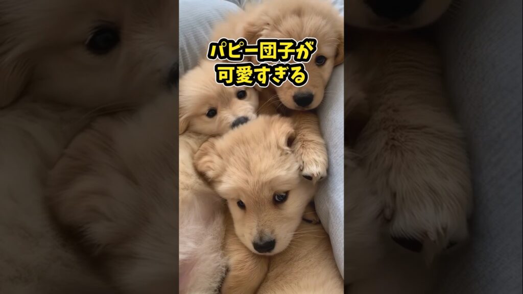 仕事で疲れた皆に贈る笑いと癒しのゴールデン5選ww　#ゴールデンレトリバー #笑える #癒し #大型犬のいる生活 #大型犬のいる暮らし #犬好きさんと繋がりたい #元気になる動画