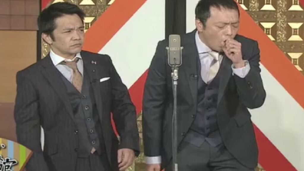 中川礼二  中川 剛  笑いこらえるのつらいwww