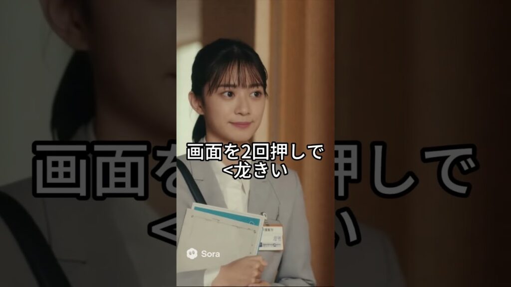 《書類持ち込みで… 秘書 & 社長の慌てハプニング😂》#オフィス #秘書 #社長 #ハプニング #コミカル #職場 #慌てる #意外な展開 #笑い