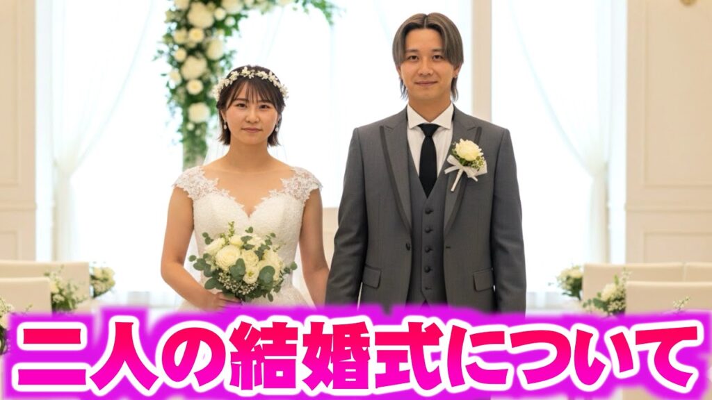いちえとりょうくんの2人の結婚式について！