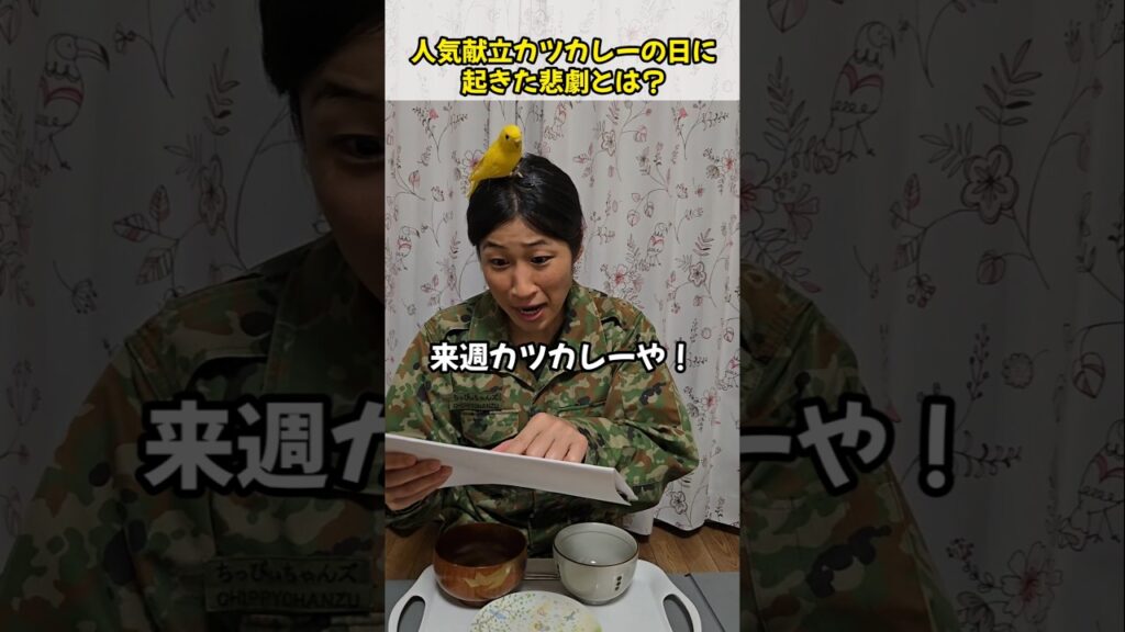 人気献立カツカレーの日に起きた悲劇とは？