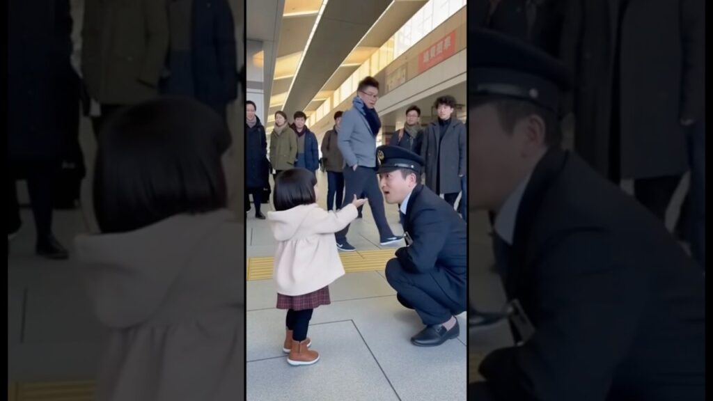 ミツル「届けてるんじゃない。（お返しを）待ってるんだ。」駅員さんにまさかの要求‼️
