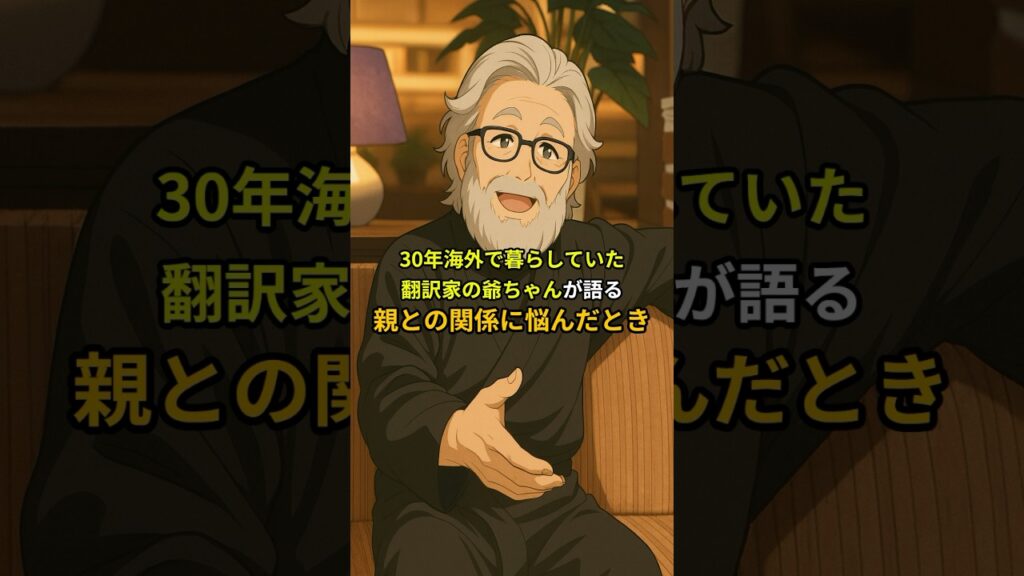 親との関係に悩んだとき #shorts  #人生哲学  #癒し  #1分雑学  #雑学  #つきの雫