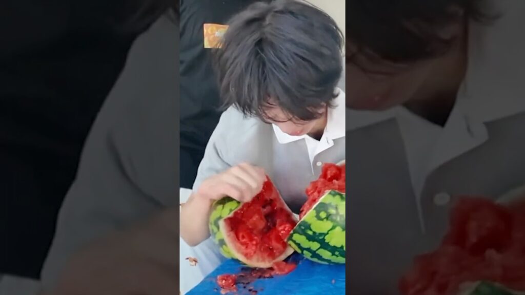 なんでお前が割るねんw #すずしょうと #家族 #癒し  #怪力