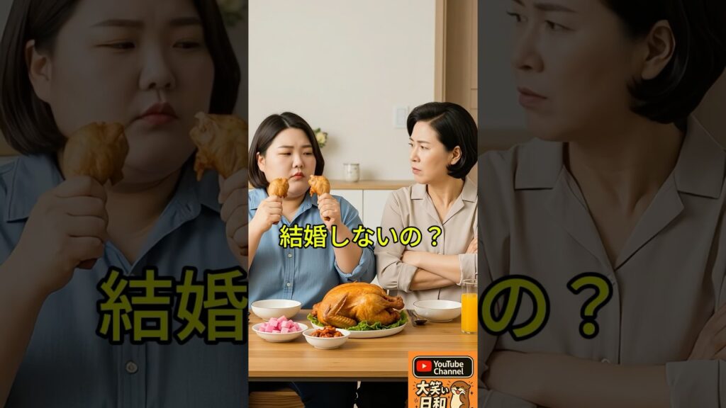 結婚しないの？  #1分漫才  #コントチャンネル  #funny