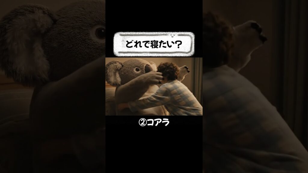 動物にぎゅっと包まれる幸せ…癒しのアニマルベッド体験【ASMR】