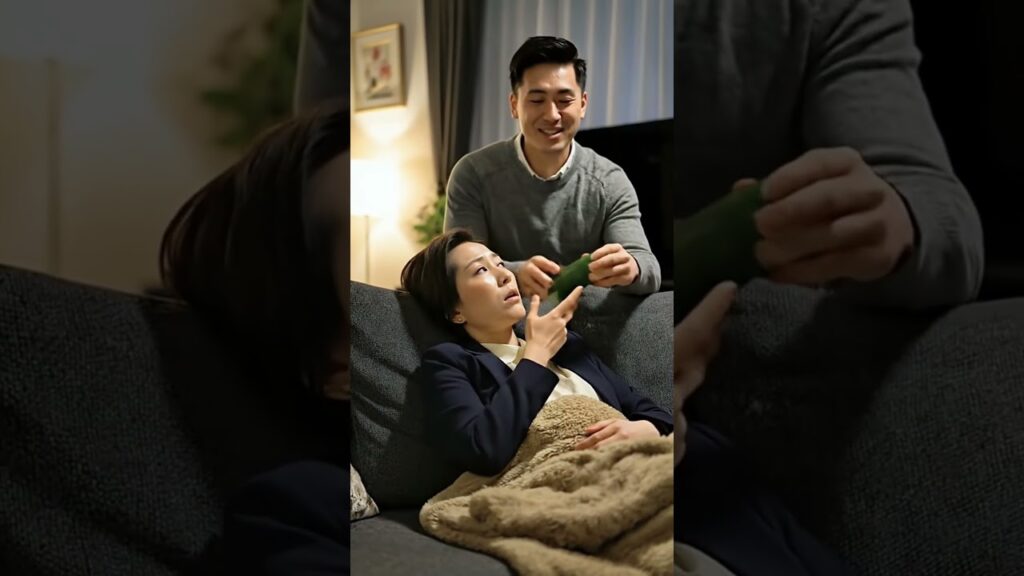 妻が寝過ぎ！晩ごはんなし？ – 「笑い工場