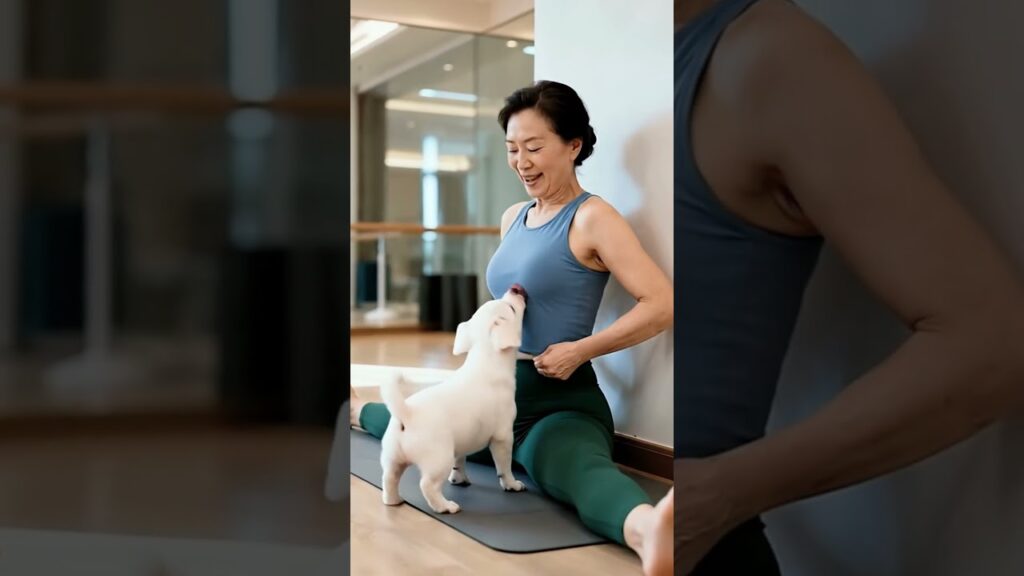 子犬は独特の匂いを嗅いで飼い主を見つけました – 笑い匠子豚ちゃん