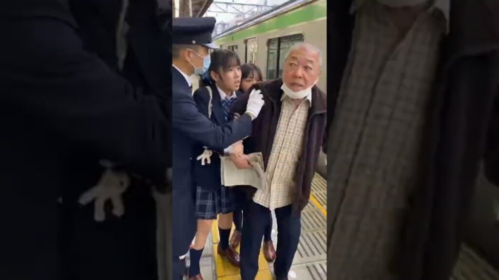 勇敢な女子高生たち