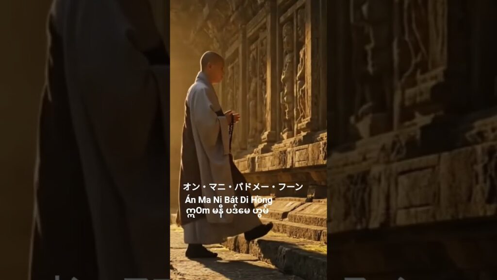 #仏教 #癒し#ༀ མ ཎི པདྨེ ཧཱུྃ #အေးချမ်းခြင်း #神社 #静かな時間 #travel# Nam Mô A Di Đà Phật#ན་མོ་ཨ་མི་ཏཱ་བྷཱ