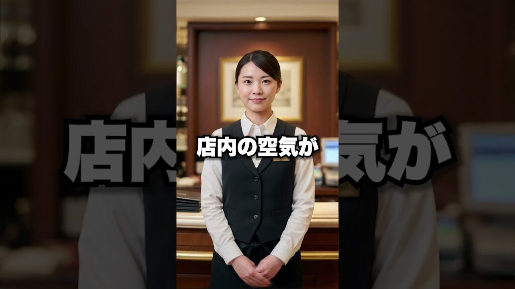 「高級レストランで持参の水を注ぐ女性」