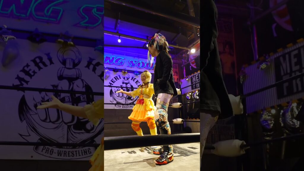 いちご女子プロレス漫才ダイジェスト #お笑い芸人 #松竹芸能 #プロレス #漫才