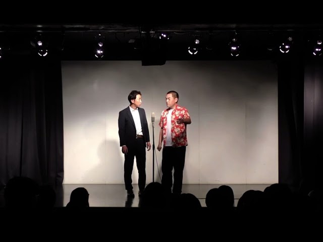 くらげの漫才「雑学クイズ」