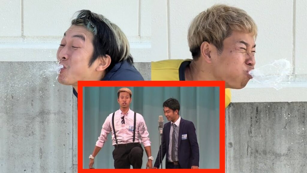 口に牛乳含んで７年前の漫才 見てみた！【M-1グランプリ】