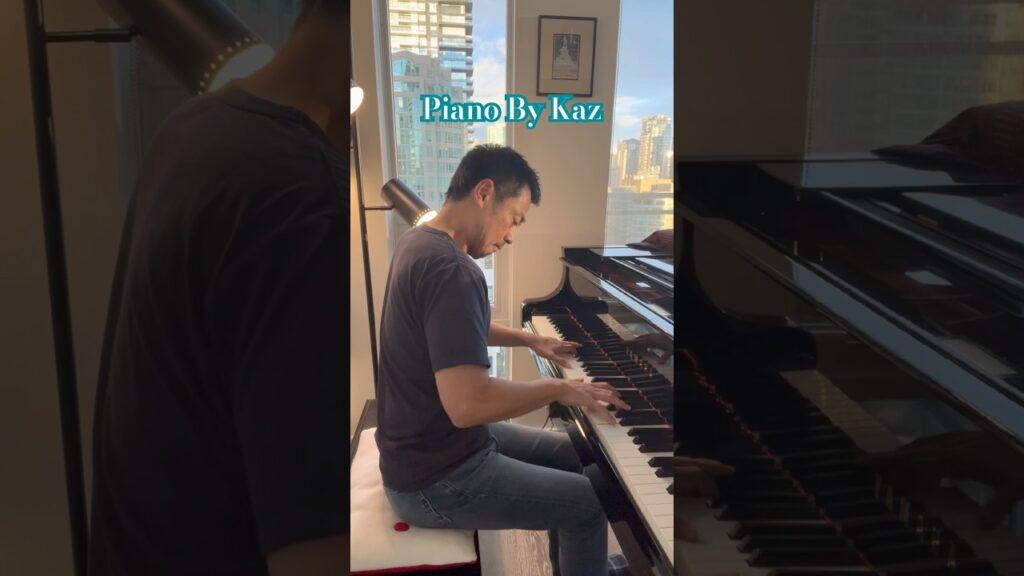 Liszt : Liebestraume No.3 #shorts #healing #piano #癒し #ピアノ #ピアノ男子