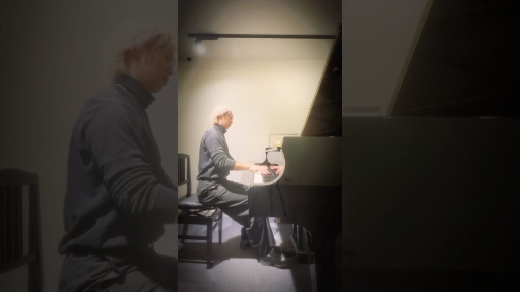 アシタカとサン/もののけ姫　Ashitaka and San #piano #ピアノ #癒し #ジブリ #もののけ姫