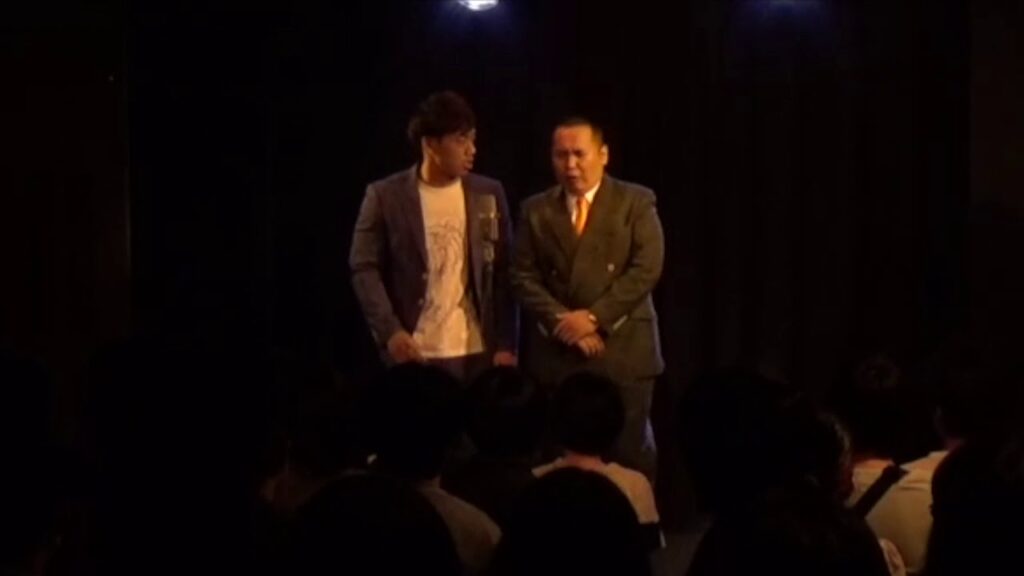 ミルクボーイの漫才　「勝てる」