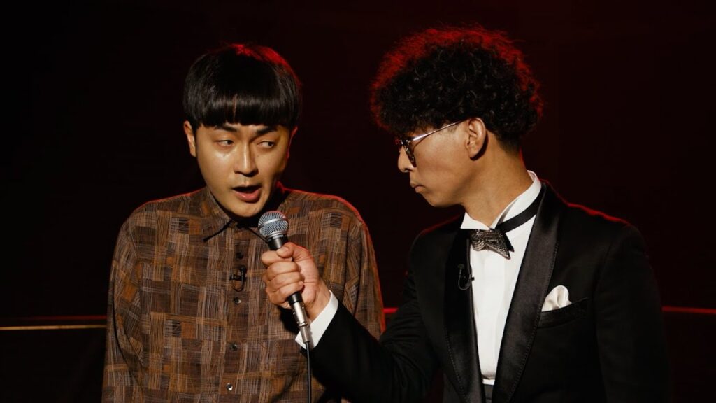 たくろう、漫才「リングアナ」ベースの新ネタ公開！世界一頼りないマイクパフォーマンスが笑える