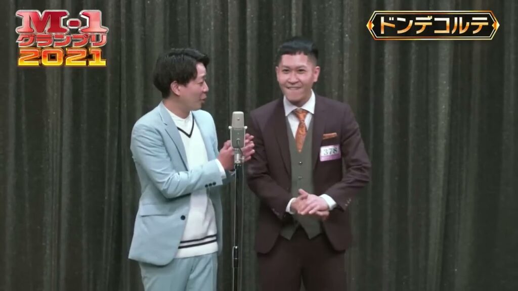 ドンデコルテ　漫才「お笑い王者」
