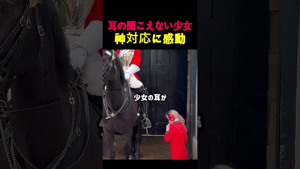 絶対に動かない近衛兵が、掟を破った理由