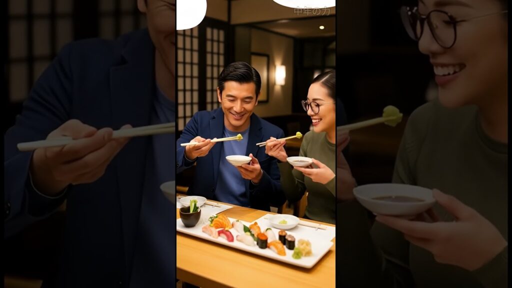 全く辛くないワサビ(の、はずだった)😂